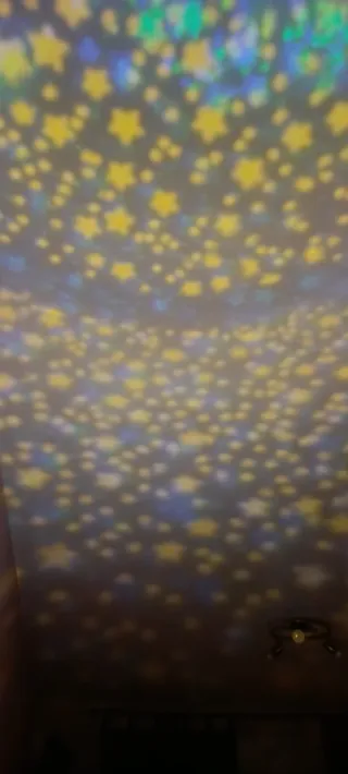 Proyector Estrellas Techo Multicolor (ver fotos)