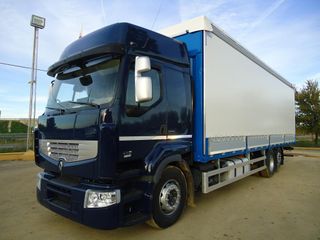 Renault PREMIUM 430 DXI-CAMIONES LONAS / TAUTLINER