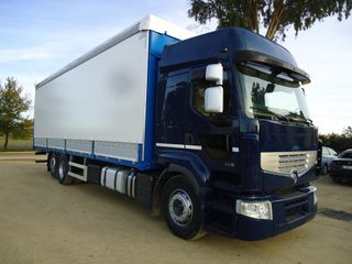 Renault PREMIUM 430 DXI-CAMIONES LONAS / TAUTLINER