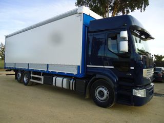 Renault PREMIUM 430 DXI-CAMIONES LONAS / TAUTLINER