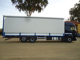 Renault PREMIUM 430 DXI-CAMIONES LONAS / TAUTLINER