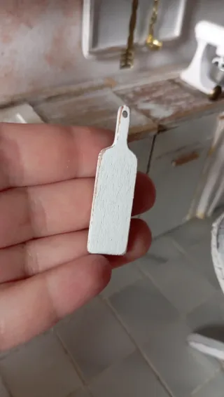 Tagliere miniatura Rose 1:12