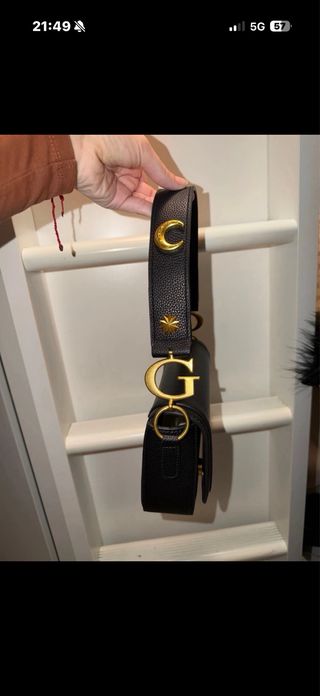 Bolso Guess Negro Mujer