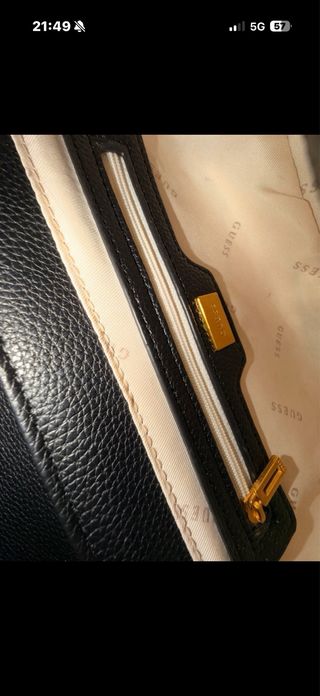 Bolso Guess Negro Mujer