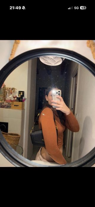 Bolso Guess Negro Mujer