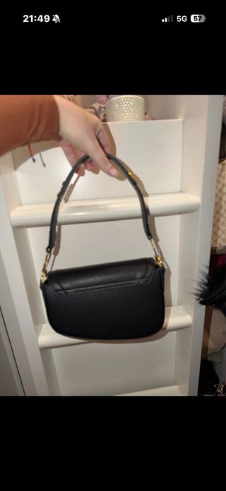 Bolso Guess Negro Mujer