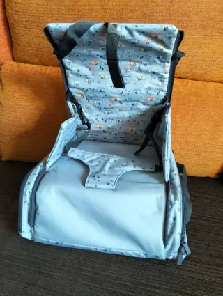 Trona portátil Cotton Juice sin estrenar