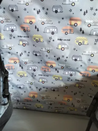 Trona portátil Cotton Juice sin estrenar