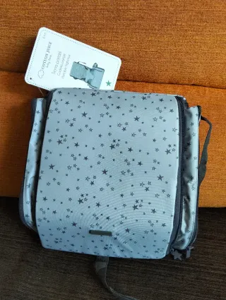 Trona portátil Cotton Juice sin estrenar