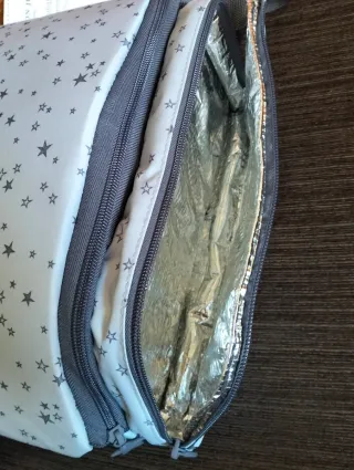 Trona portátil Cotton Juice sin estrenar