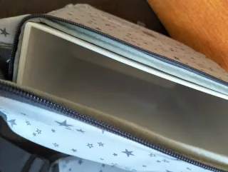 Trona portátil Cotton Juice sin estrenar