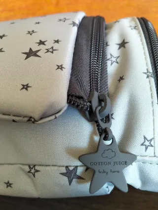 Trona portátil Cotton Juice sin estrenar