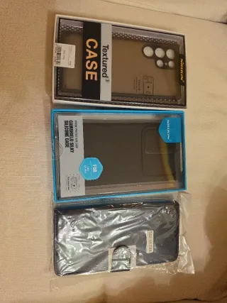 3 Fundas Nillkin Samsung S22 Ultra Nuevas