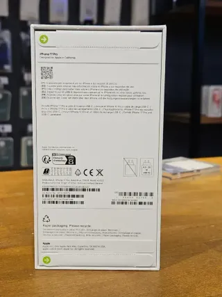 IPHONE 17 PRO 256GB BLU SIGILLATO