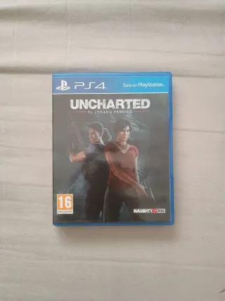 Juego PS4 Uncharted: El Legado Perdido