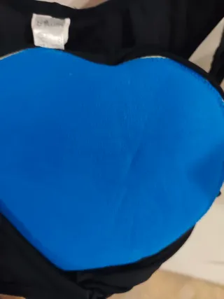 Body pantaloncino ciclismo nero