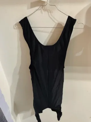 Body pantaloncino ciclismo nero