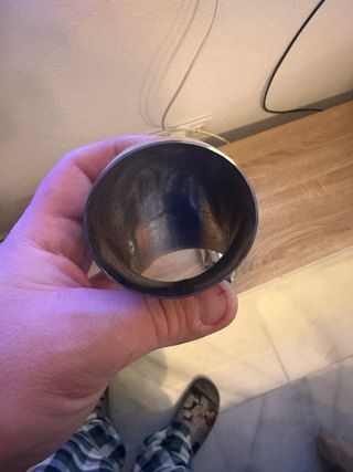 Codo 90º Acero Inoxidable 1.2mm