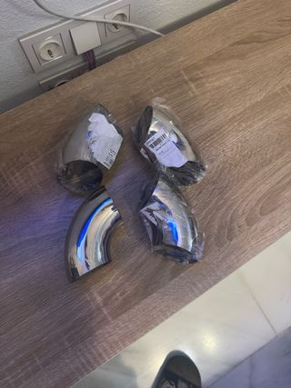 Codo 90º Acero Inoxidable 1.2mm