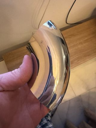 Codo 90º Acero Inoxidable 1.2mm