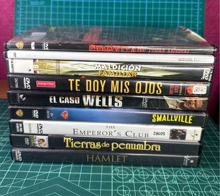 Lote 9 Películas DVD