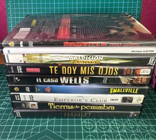 Lote 9 Películas DVD