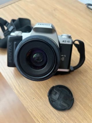 Cámara Pentax MZ-10 analógica poco uso