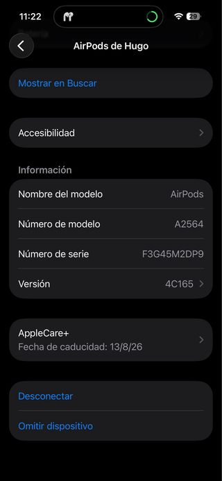 Apple AirPods 3ª Generación