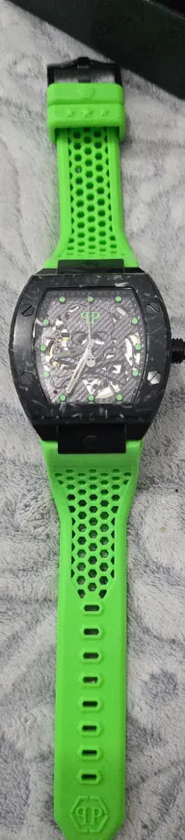 Reloj Philipp Plein Negro y Verde