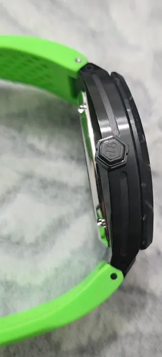 Reloj Philipp Plein Negro y Verde