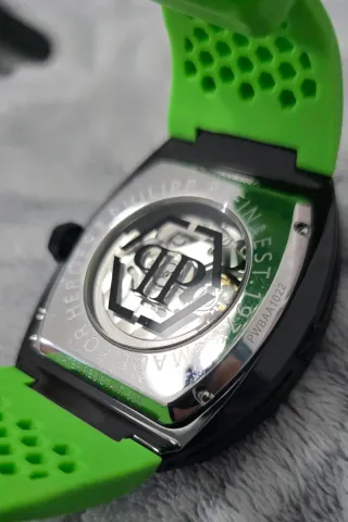 Reloj Philipp Plein Negro y Verde