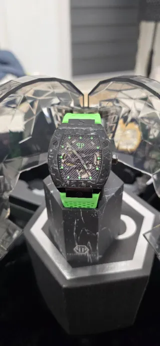 Reloj Philipp Plein Negro y Verde