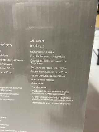 : Cricut Maker Champagne