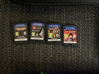 PS Vita + Accesorios
