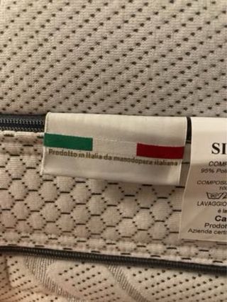 Materasso Letto Singolo 190x90cm