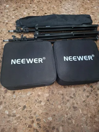 Kit Iluminación LED Fotografía/Video