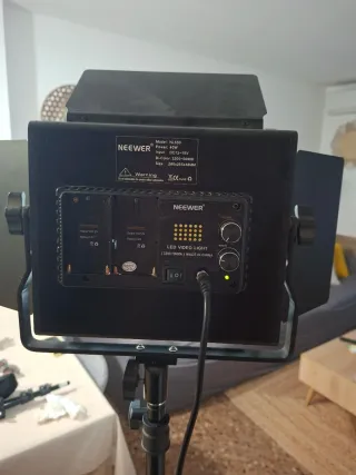 Kit Iluminación LED Fotografía/Video