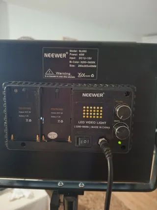 Kit Iluminación LED Fotografía/Video