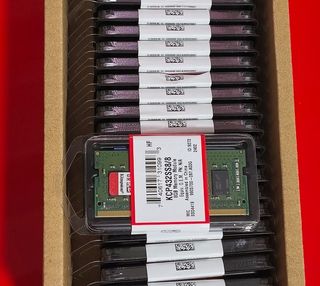 4 X Memoria Ram Kingston KCP432SS8/8 nuevas