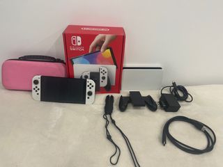 Nintendo Switch OLED Blanca