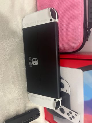 Nintendo Switch OLED Blanca