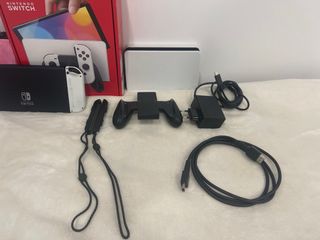 Nintendo Switch OLED Blanca
