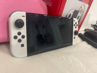 Nintendo Switch OLED Blanca