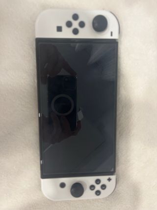 Nintendo Switch OLED Blanca