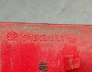 Skoda 5l0945105a piloto paragolpes yeti 5l 5806661