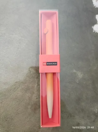 Bolígrafo Miquelrius degradado