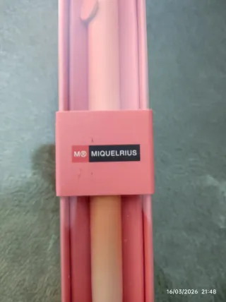 Bolígrafo Miquelrius degradado