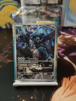 Zekrom de N 031 ⭐ Héroes Ascendentes