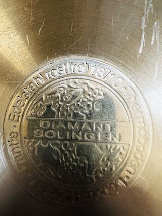 Sartén  DIAMANT SOLINGEN – Made in Germany