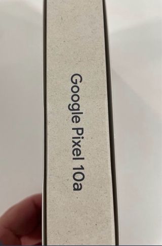 Google Pixel 10a 256GB Negro